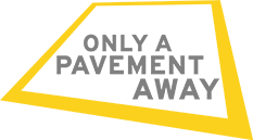 Only a pavement away logo